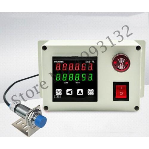 Metal induction electronic counter, assembly line machine industrial equipment counting, U-shaped induction counter