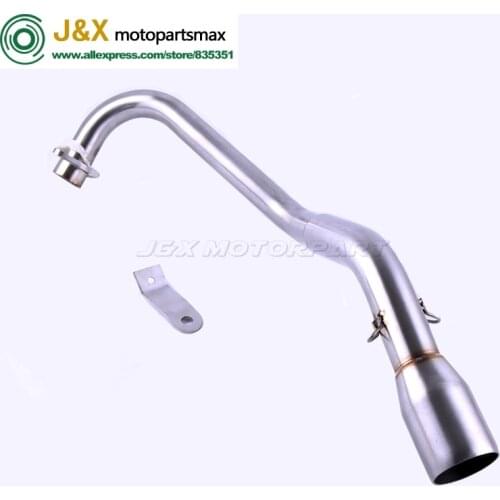 MSX 125 MSX125 M3 MSX125 motorcycle exhaust muffler contact pipe for honda msx125 GROM Slip On