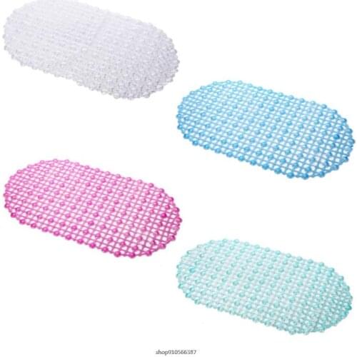Soft Bath Mats Non Slip Comfortable Bathroom Rugs Rubber Back Runner Mat for Kitchen and Bathroom Floors, 4 Colors Dropshipping
