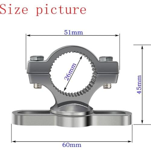 Truck exterior rearview mirror rotating bracket, can rotate 360 degrees, truck accessories