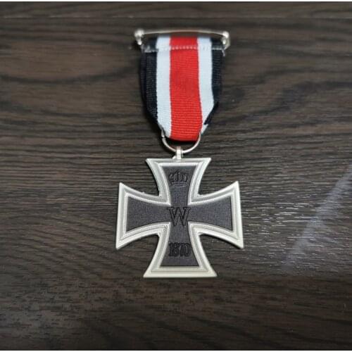 German Medal 1870 Iron Cross of Prussia Medal Ornament Commemorative Collectors Medal Gift