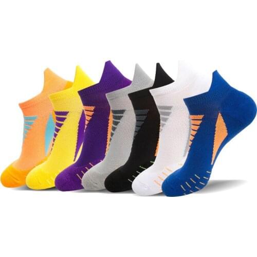 New High-quality Professional Brand Sports Basketball Running Socks Breathable Cushioning Outdoor Riding Mens Cotton Socks