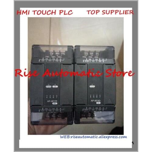 New Original PLC Programmable Logic Controller Expansion Module 8 Relay Output AP-8EYR High-Quality