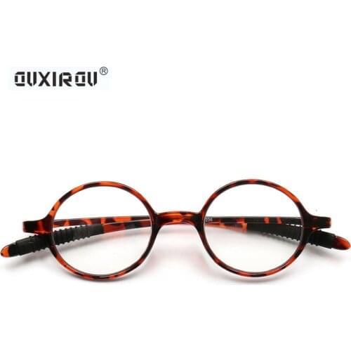 TR90 Round Reading Glasses Men Women Ultra-Light Presbyopic Eyeglasses +1.0 +1.25 +1.5 +1.75 +2.0 +2.25 +2.5 +2.75 +3.0 LH236