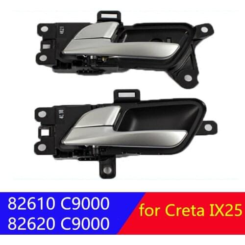 Genuine Front Inside Door Handle rear for hyundai creta ix25 2015-2018 82610C9000 82620C9000
