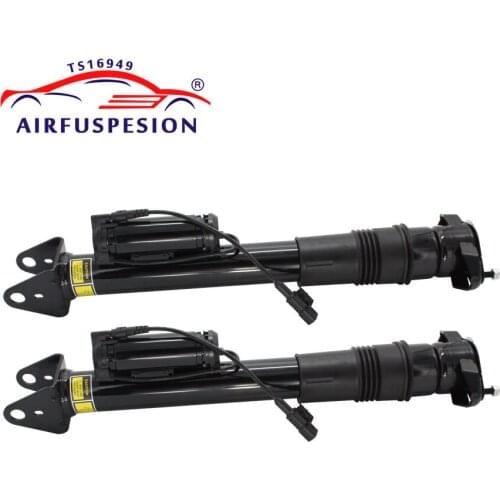 Pair for Mercedes W251 V251 R class Air Shock Absorber Strut Rear air suspension Spring Bag 2513201931 2513203131 2513203031