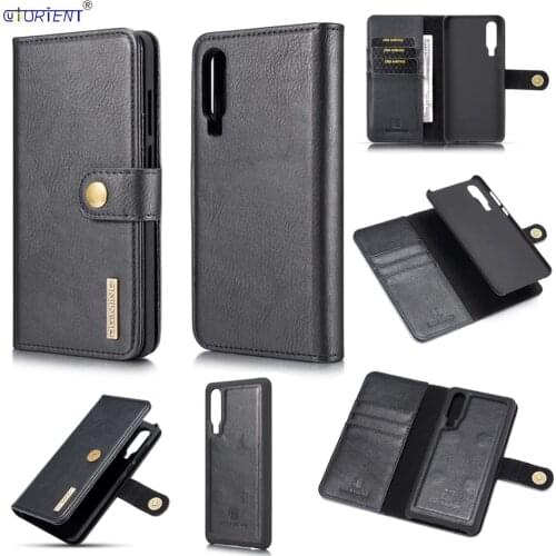 For Huawei P30 P 30 Luxury Stand Wallet Cover ELE-L09 ELE-L29 Detachable Flip Leather Case ELE L09 L29 Bumper Cases HuaweiP30