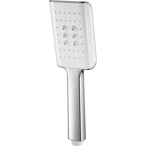 ABS Handheld Shower Head With Copper Shower Head And 1.5M Stainless Steel Shower Hose Bathroom Shower Accessories