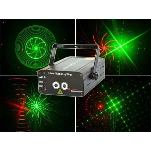 150mw RED GREEN LASER effect stage light for the STUDIO club part stage KTV dance bar liminaires theatre cyclorama illuminacion