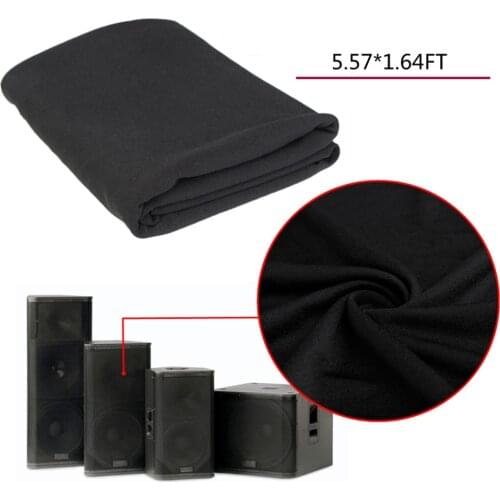 Speaker Mesh Cloth Home KTV Replacement Dustproof Protective Equipment Accessories Decoration Stereo Gille Fabric Acoustic Audio