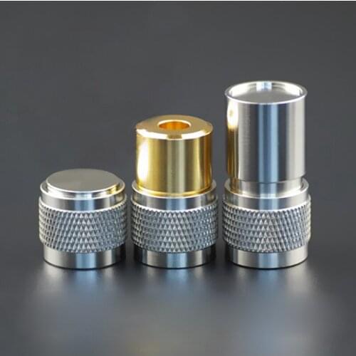 1set NJ Dedicated Test Instrument Calibration Piece Copper Plug Of An Open Set Of N Load Short Circuit Connector Jack 5W