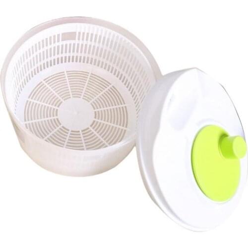 Large 5L Salad Spinner with Bowl Quick Dry Vegetable or Lettuce Dryer Keeper