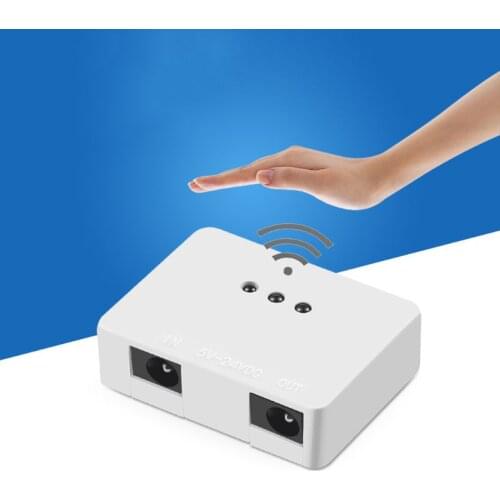 LED Dimmable Switch Hand Scan Sensor Hand Waving On/Off Dimmer Switch for Light New 2020