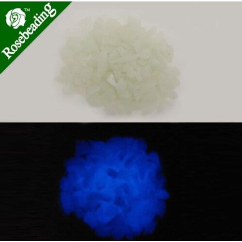 Luminous Sand,super light,size of a rice grain,Blue and purple,can be put in Wishing Bottle,sold 100g/pkg-C3466