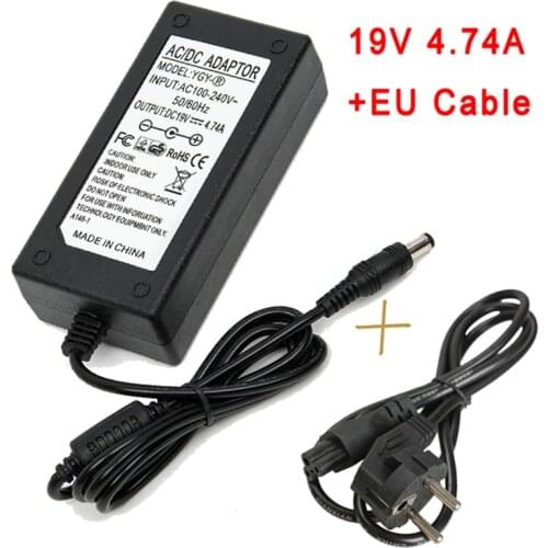 Universal Notebook Charger 65W/90W Laptop Charger for lenovo/hp/asus/toshiba Power Adapter Netbook Laptops 19v 4.74 , 19v 3.42a