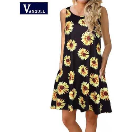 Vangull Light Summer Dresses