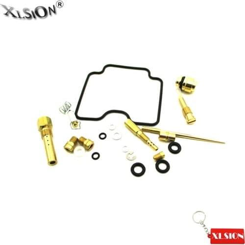 XLSION Aftermarket Carburetor Repair Rebuild Kit For 2000-2012 Yamaha Big Bear YFM400