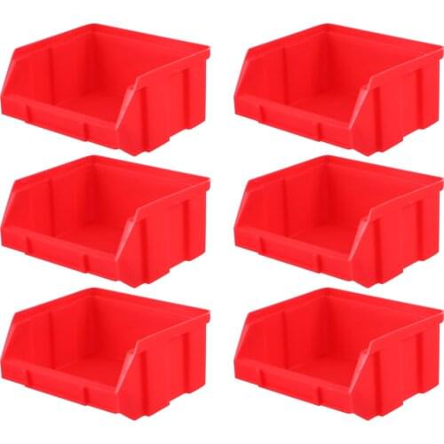 10cs Warehouse Storage Box Plastic Box Component Box Storage Box Storage Container Tool Box