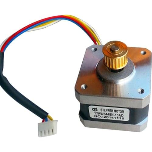 CO2 laser engraving machine parts Synchronous step motor X Y axis