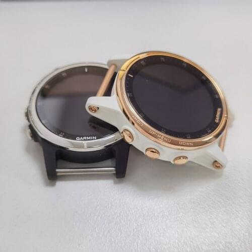 For Garmin fenix 5S plus LCD Screen Repair Original fenix 5S plus Sapphire LCD Display Replacement Parts