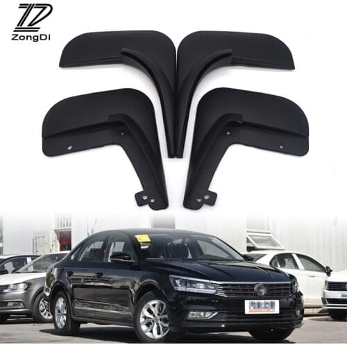 ZD Car Front Rear Mudguards For VW Passat B5 / B5.5 1998 1999 2000 2001 2002 2003 2004 Car-styling Mudflaps Accessories Fenders