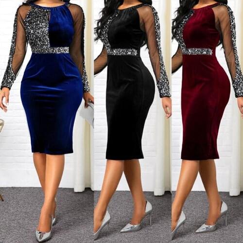 Dress Long Sleeve Charming Cotton Women See Through Dress for Office Dresses Woman Summer 2021