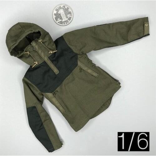 1/6 Scale EASY SIMPLE ES 26034 PMC Combat Uniform Combat Coat Tops Shirt For Usual 12 Inch Soldier Figures