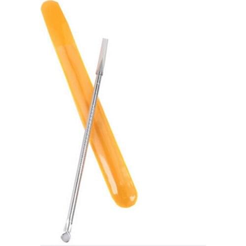 1Pc 8cm Acne Blemish Pimple Extractor Tool Blackhead Needles Comedone Silver Remover Color Easy to use