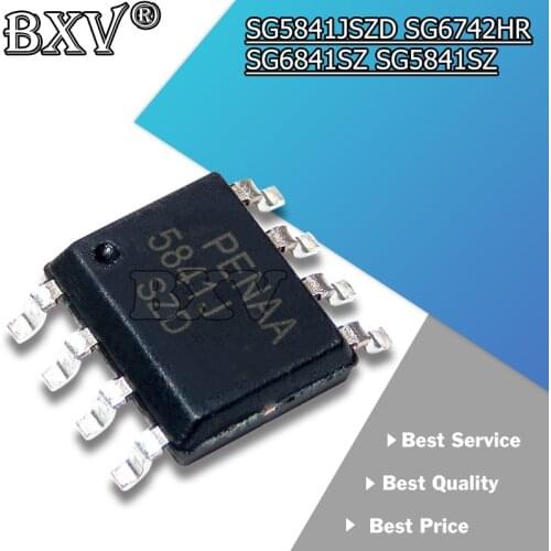 10Pcs SG6841SZ SOP-8 SG6841 SOP SMD SOP8