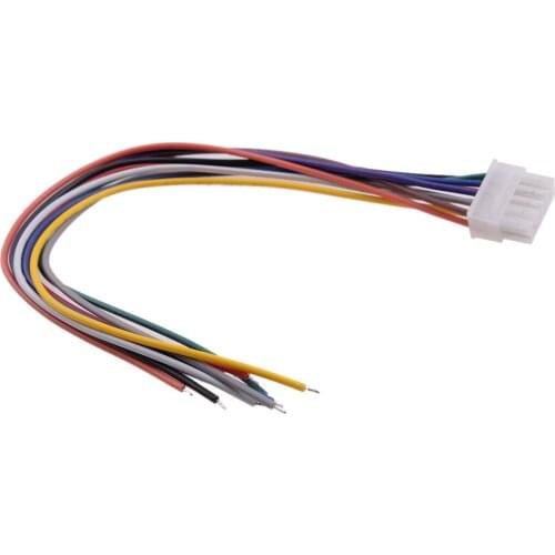 10 Pin Harness Plug Car Fit for Kicker Bass Station PT10 PT250 11PT8 11PHD12 11PH12 11HS8 s 46HS10