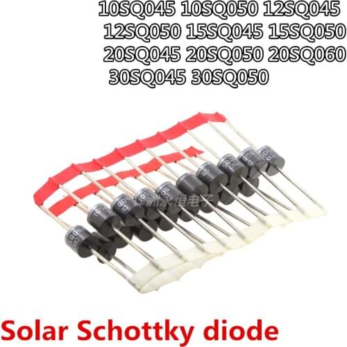 10pcs 10SQ045 12SQ045 15SQ045 10SQ050 Schottky Rectifiers
