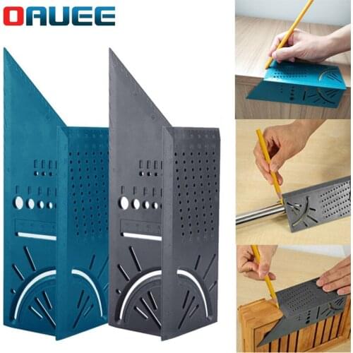 Wood Working Ruler 3D Mitre Angle Measuring Gauge Square Size Measure Tool Pen Gauge Measuring Gauging Carpenter