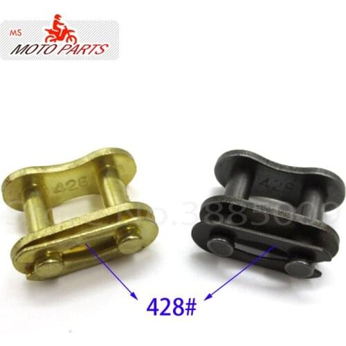 #428 Chain ring link for 125 140 ccEngine dirt bike pit bike ATV GO Kart Motorcycle chain