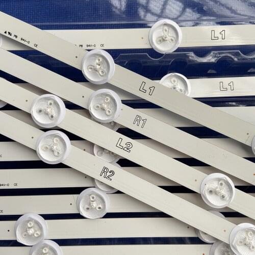 7sets LED Backlight Lamp strip 9leds For LG 47" LCD TV 47LA6200 47LN5400 6916l-1527a 6916l-1528A 6916l-1547A 1529A 6916L-1359A