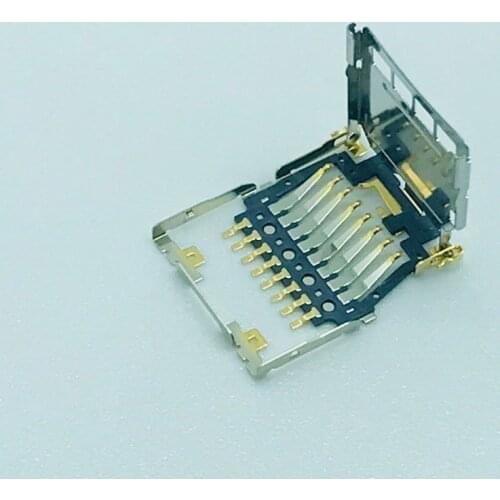 8 PIN Micro Flip TF/SD Card Slot Tray Holder Reader Adapter Socket Connector Mainboard PCB Board Flex Cable Accessory Smartphone