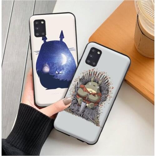 For Samsung Galaxy A32 Case Spirited Away Samsung Galaxy A31 A32 4G A32 5G A41 A42 5G A52 4G A52 5G Funda Coque Carcasa Cases