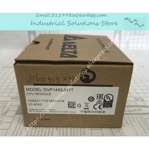 DVP14SS211T DVP14SS211R DVP12SS211S DVP28SS211R DVP28SS211T New Delta PLC In Box Warranty 1 Year