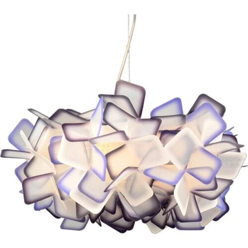 Europe Concise Personality Arts Originality A Living Room Restaurant Bedroom Study Second Gram Force Flower A Chandelier