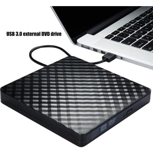 Corrugated USB 3.0 External DVD High Speed DVD Burner Optical Drive DVD привод For PC Laptop DVD player DVD USB External Drive