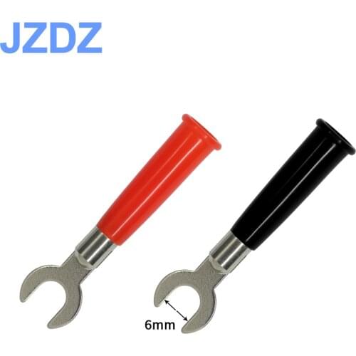 JZDZ 10pcs 6mm Width welded U&Y Type Harpoon U shape plug test tool J.10009