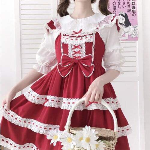 Kawaii Girl Women's Short Shirts