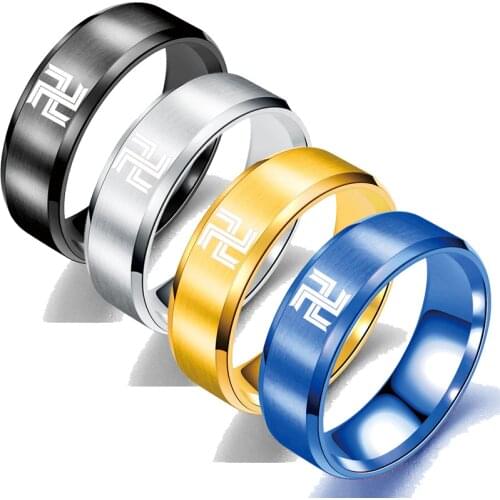 Anime Tokyo Revengers Black sliver Stainless Steel Ring Sano Manjiro Finger Rings For Men Women Jewelry Fans Gifts