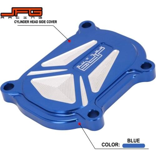 Motorcycle ATV CNC Cylinder Head Cover Cap Guard For YAMAHA GRIZZLY 550 700 RHINO 700 RAPTOR 700 700R VIKING