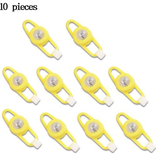 In Bulk Light Straps for Yellow Small Bike Duck Bicycle bell Duck Ducky Bicycle Airscrew Helmet Wind Motor Riding Lights Horn