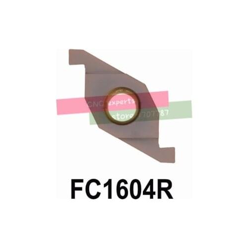 ED slot blade / face groove cutter FC1604R150/FC1604R200/FC1604R250/FC1604R300,original carbide insert grooving cutting