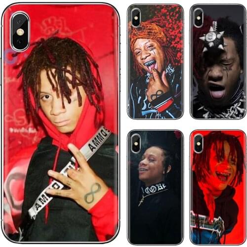 Trippie-Redd-C-Rapper Soft Cover Bag For Xiaomi mi Redmi Note 3 4 4X 5 6 7 8 8t 9 9s 9t 10 pro lite