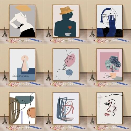 Fantastic Fashion Painting By Numbers For Adults Kit Hand Painted Decor Drawing Canvas DIY Oil Coloring Paint Picture By Numbers