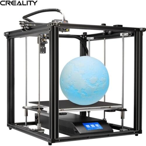 Creality 3D ender 5 Plus 3D Printer DIY Kit 350*350*400mm Large Build Volume with 4.3 Inch Touchscreen 8GB TF Card impressora 3d