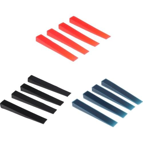 Set of 4 Piano Tuning Mutes Rubber Mutes for Piano Tuning Tool