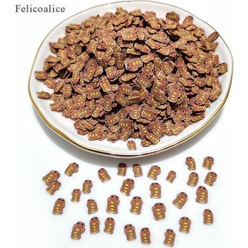 20g/Bag Charms Slices Slime Additives Soft Slices for Nail Art Beauty Decor Slime Filler Supplies Charms Accessories Toys